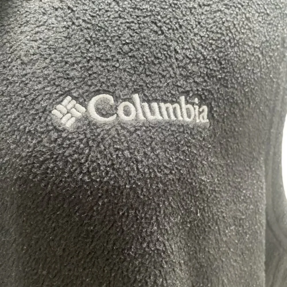 Columbia Fleece‎ Vest M Sleeveless Outdoor Casual Layering Rugged Hiking Cozy